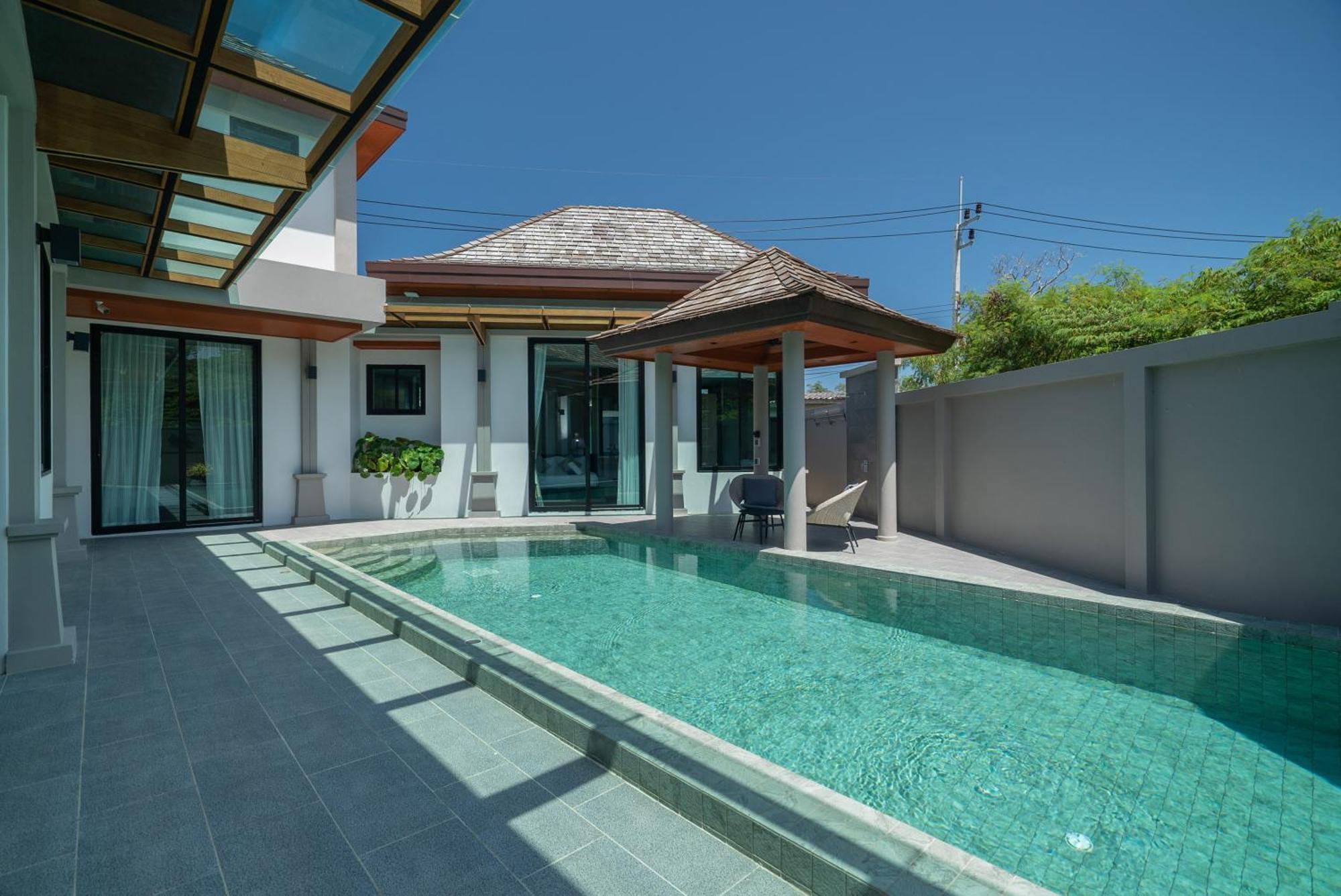 Rawai Rawayana Central Park Villas חדר תמונה