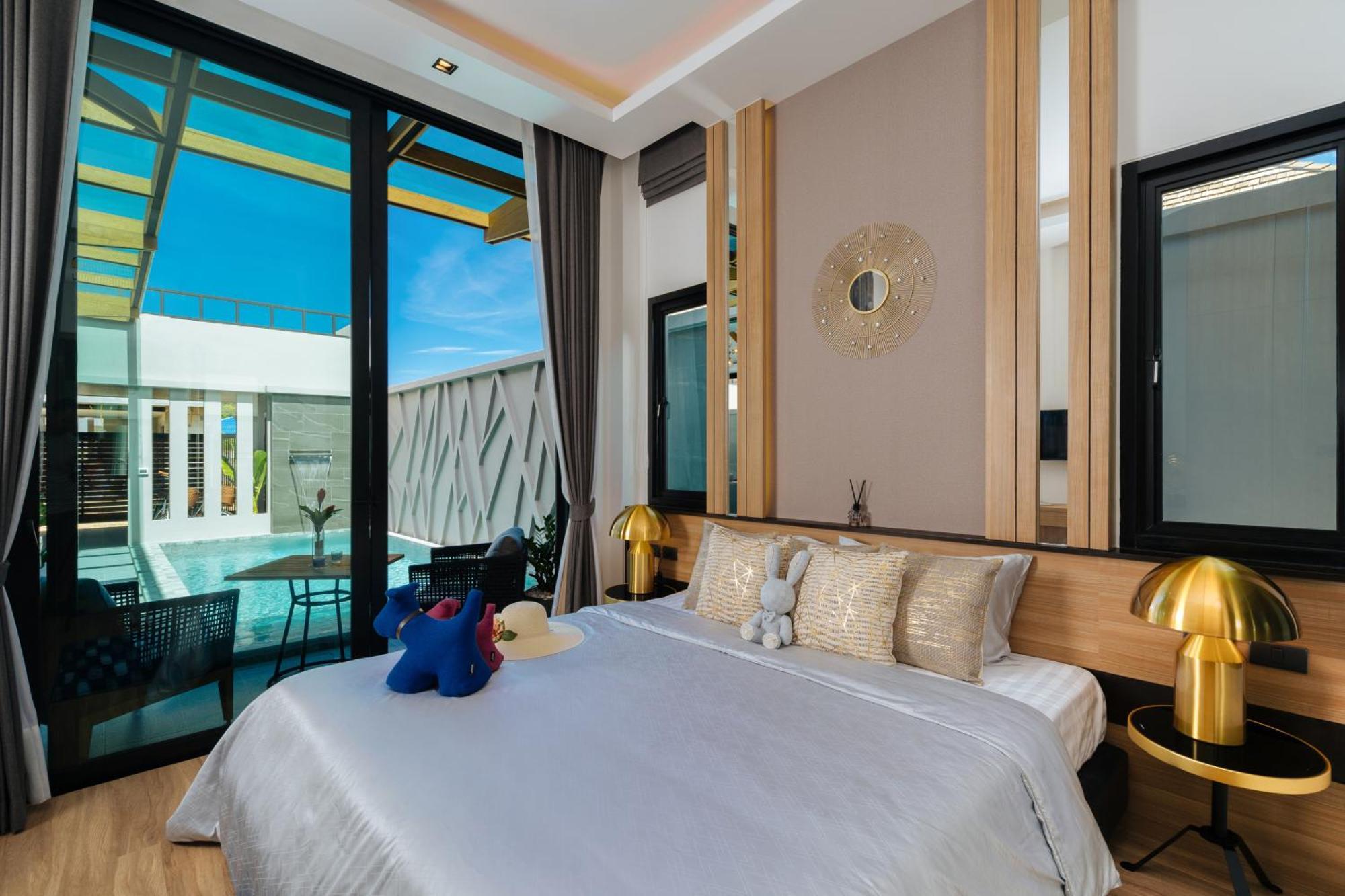 Rawai Rawayana Central Park Villas מראה חיצוני תמונה