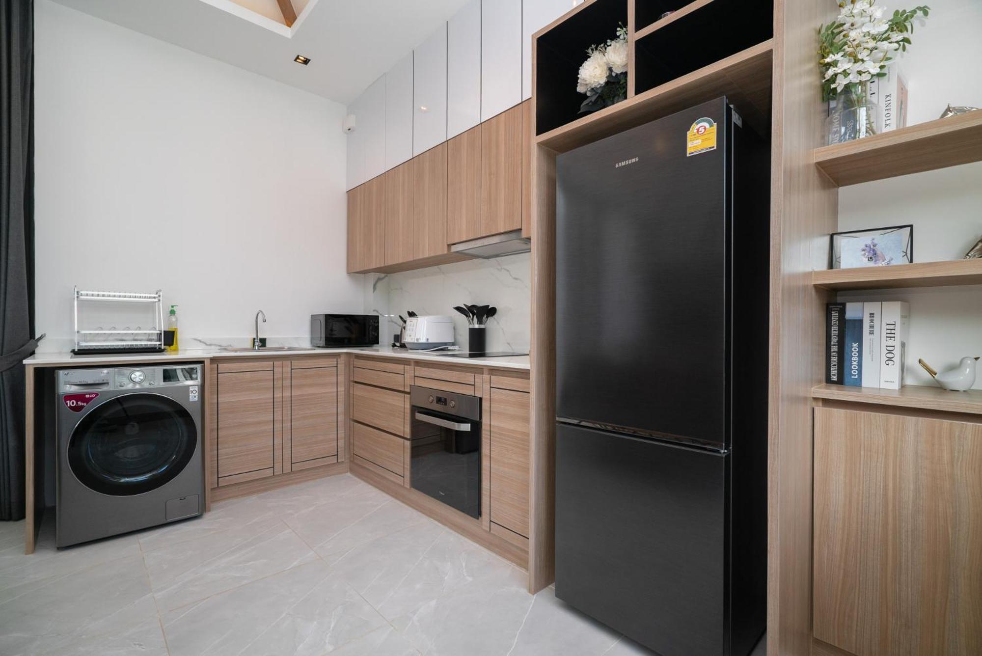 Rawai Rawayana Central Park Villas חדר תמונה