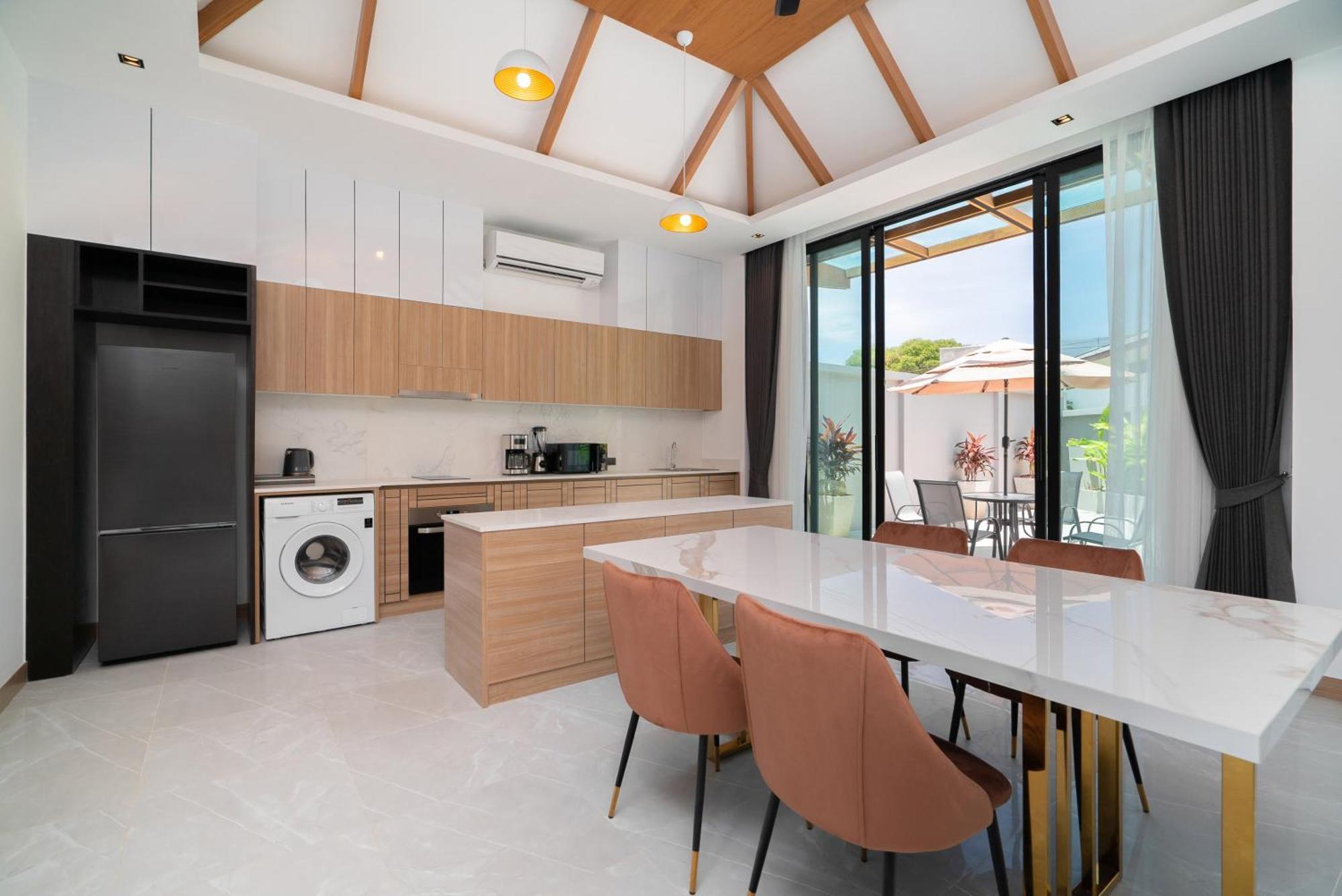 Rawai Rawayana Central Park Villas חדר תמונה