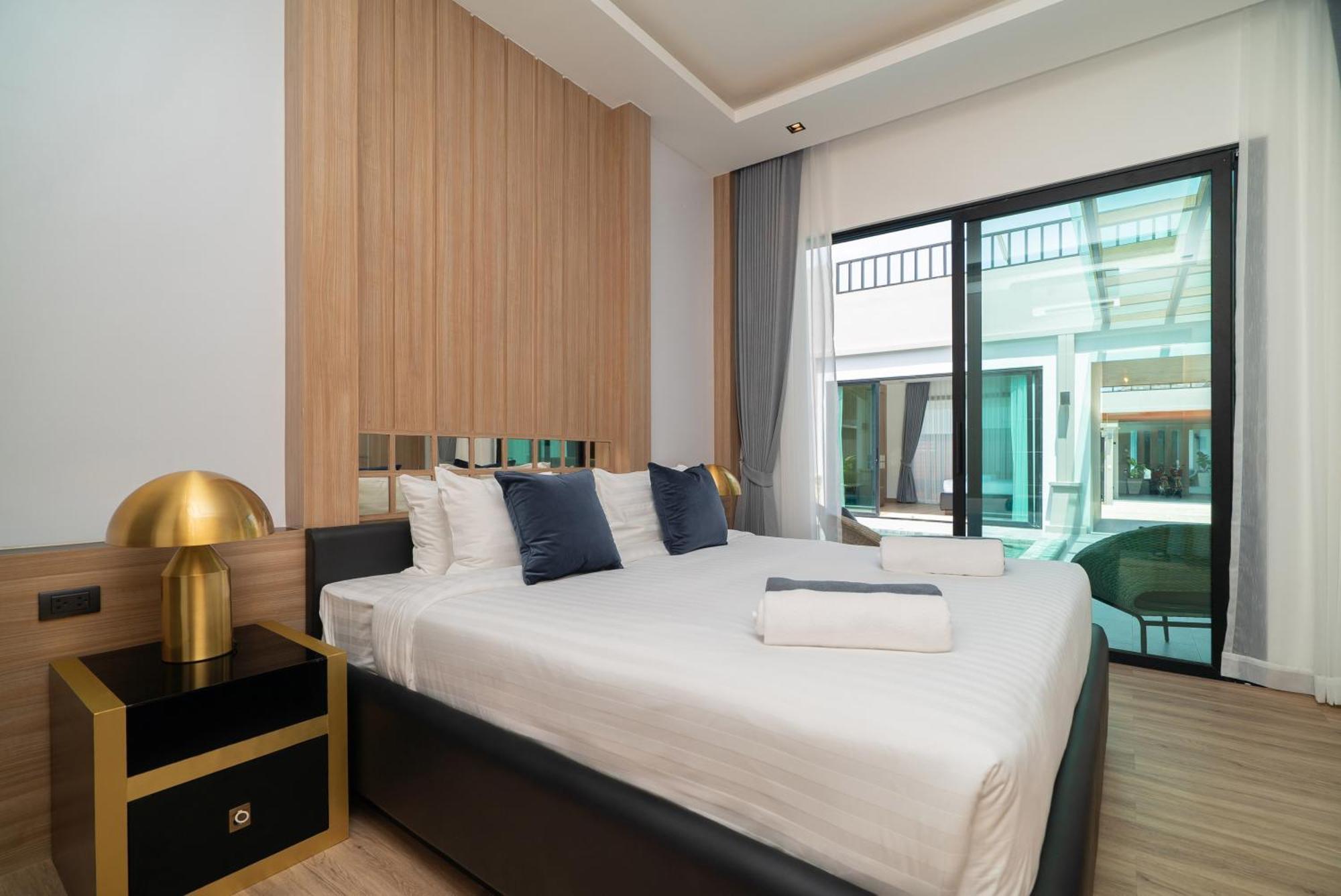 Rawai Rawayana Central Park Villas חדר תמונה