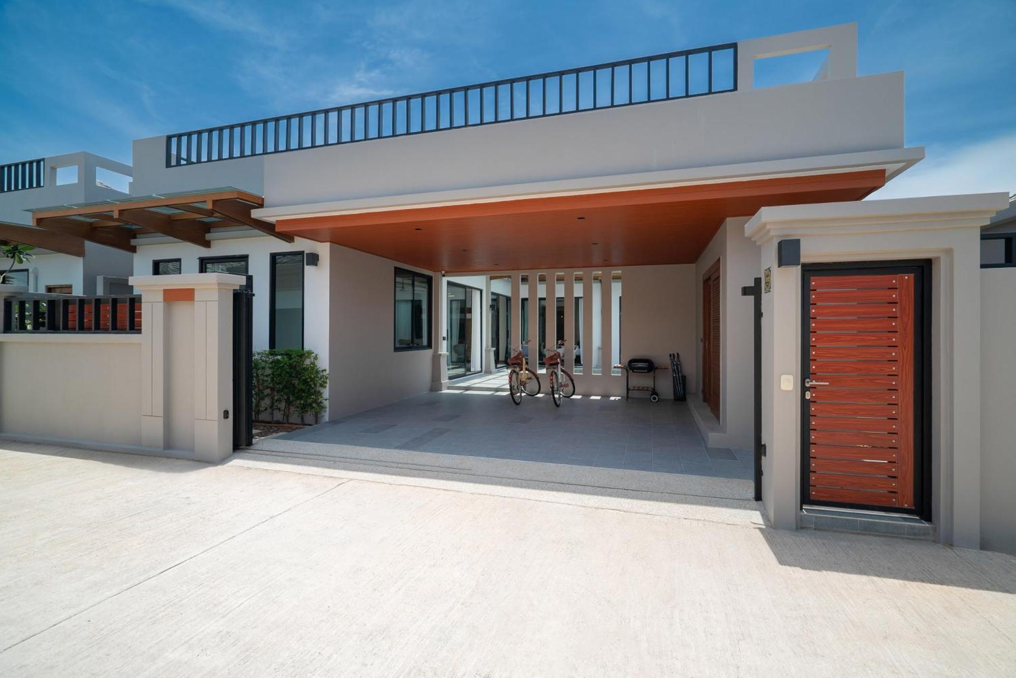 Rawai Rawayana Central Park Villas חדר תמונה