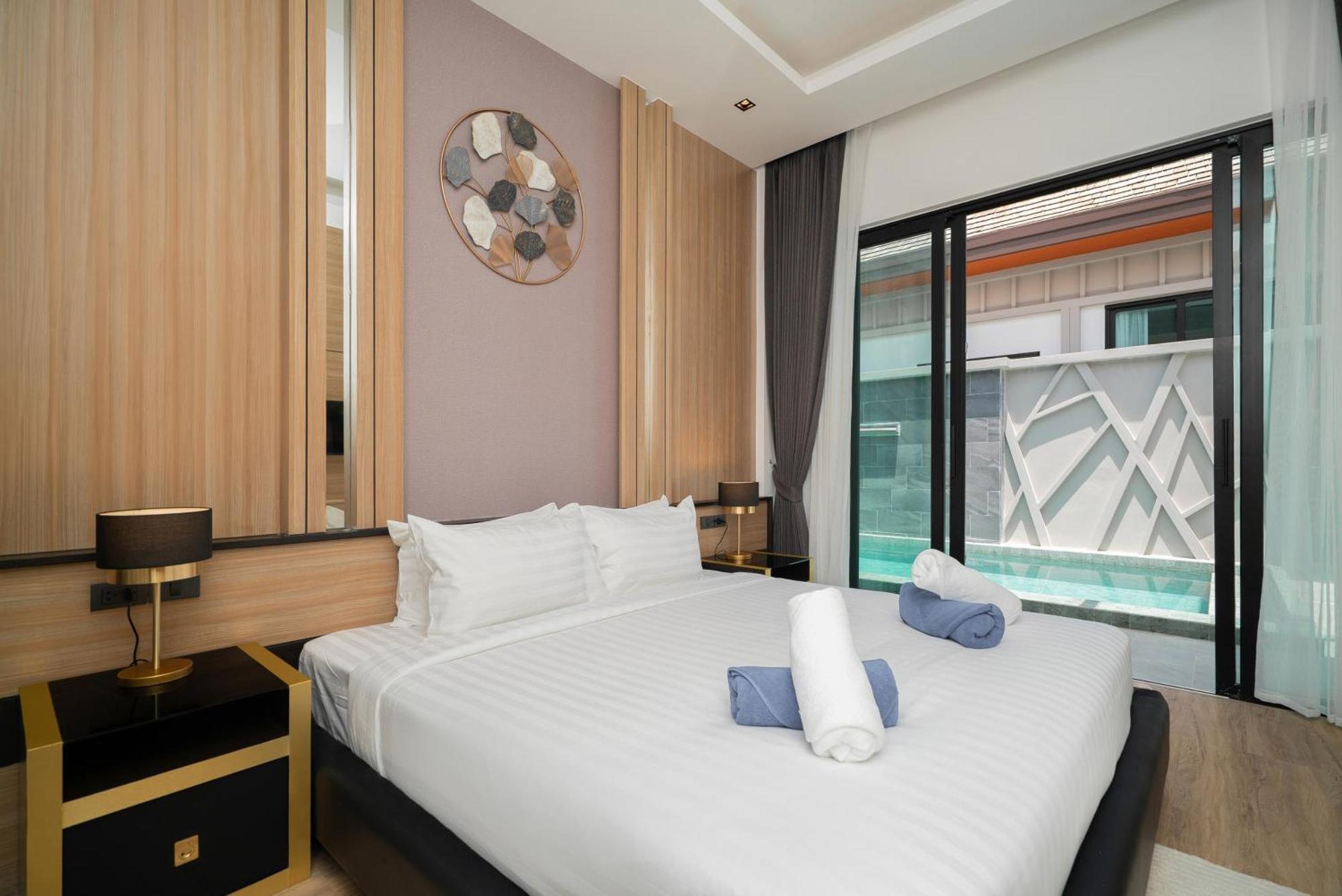 Rawai Rawayana Central Park Villas חדר תמונה