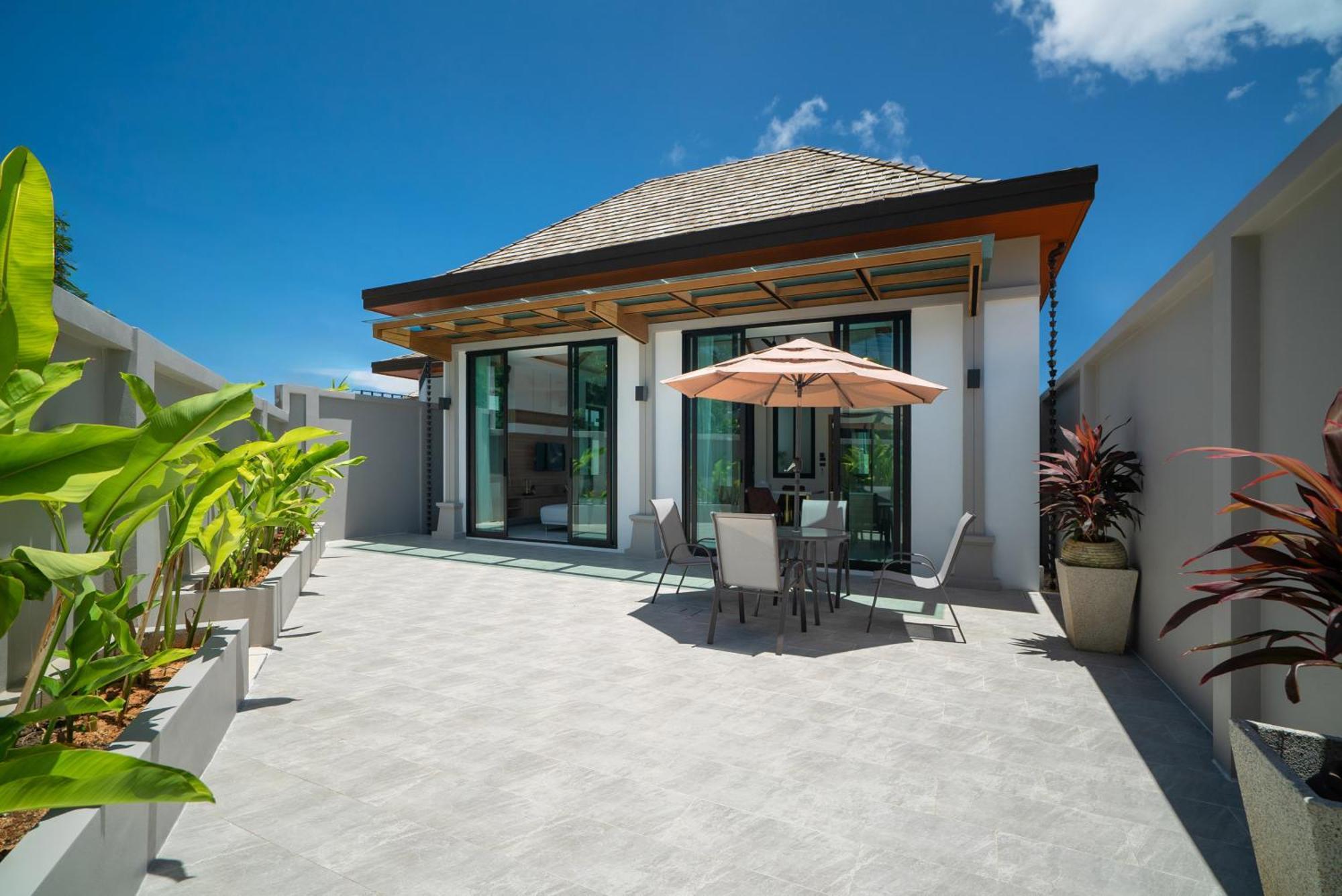 Rawai Rawayana Central Park Villas חדר תמונה