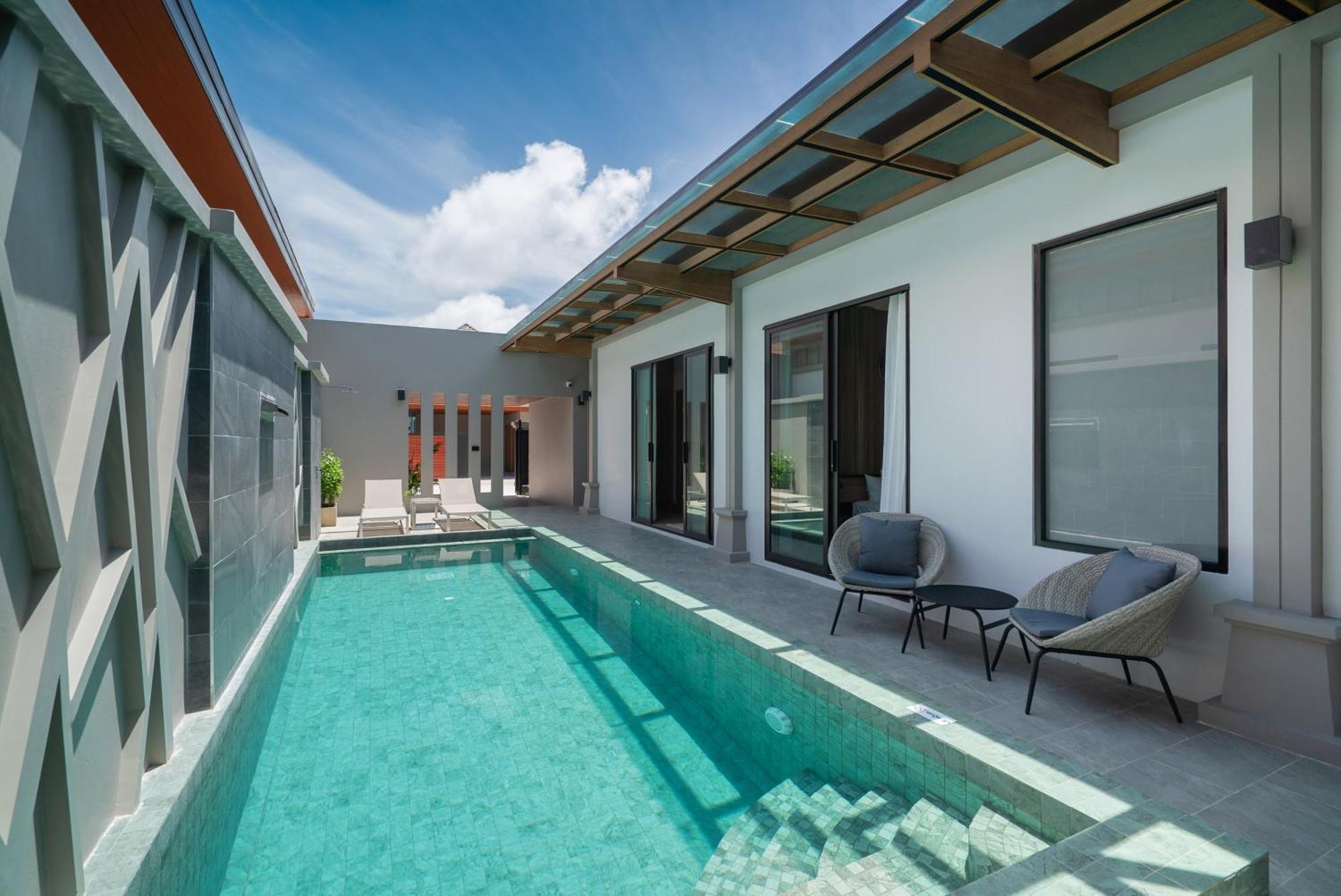 Rawai Rawayana Central Park Villas חדר תמונה