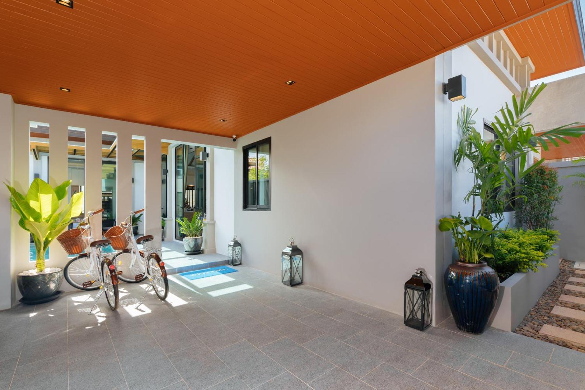 Rawai Rawayana Central Park Villas מראה חיצוני תמונה